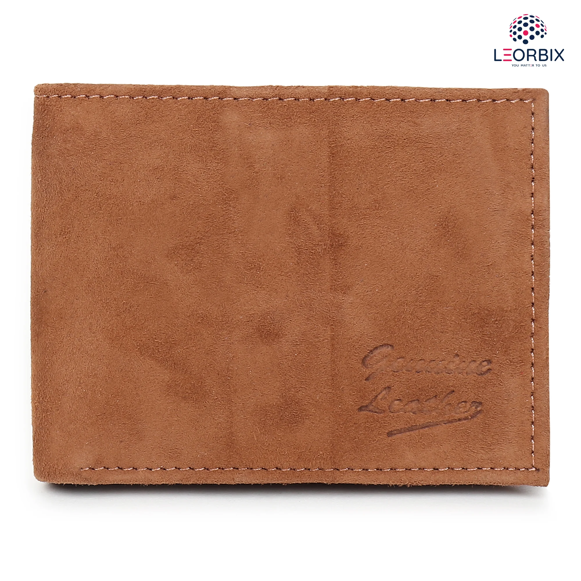 Men's Wallet - Atomic Tangerine